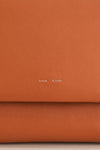 Jodith Cognac Faux-Leather Pixie Mood Handbag front close-up | La Petite Garçonne