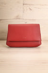 Jodith Red Faux-Leather Pixie Mood Handbag front view | La Petite Garçonne