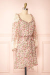 Jolia Short Floral Button-Up Dress | Boutique 1861 side view