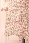 Jolia Short Floral Button-Up Dress | Boutique 1861 bottom