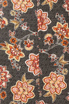 Jondora Floral Short Skirt w/ Belt | Boutique 1861 fabric