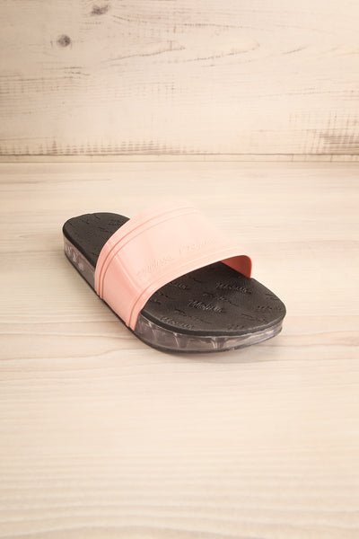 Joubert Blush & Black Slip-On Sandals | La Petite Garçonne Chpt. 2 3