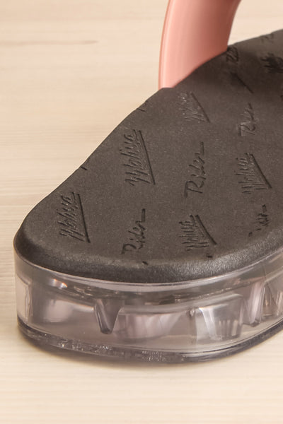 Joubert Blush & Black Slip-On Sandals | La Petite Garçonne Chpt. 2 8