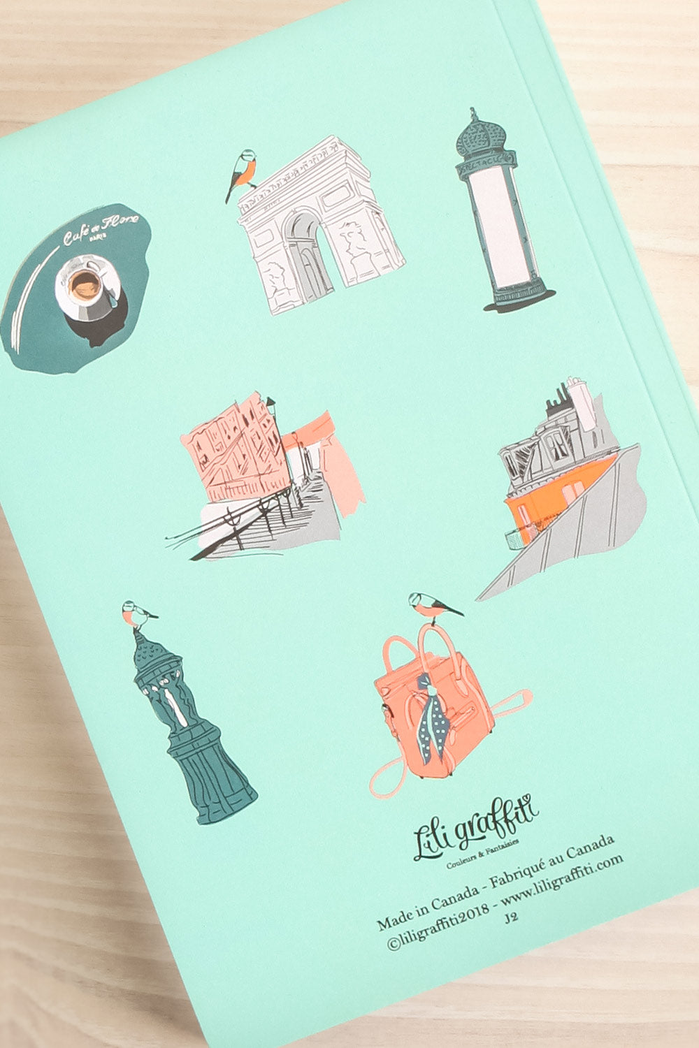 Journal Paris Iconography Notebook | La Petite Garçonne Chpt. 2 2