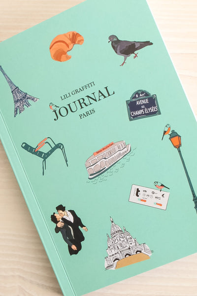 Journal Paris Iconography Notebook | La Petite Garçonne Chpt. 2 4