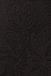 Juana Black Crochet Short Skirt | Boutique 1861 fabric