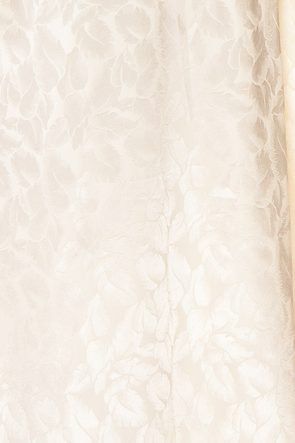 Juanita Ivory Floral Satin Midi Dress | Boudoir 1861 fabric 