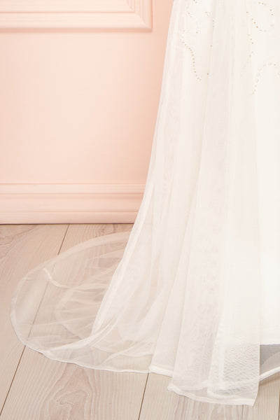 Judith Long Sleeve Beaded Bridal Dress | Boudoir 1861 bottom