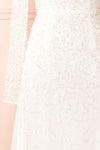 Judith Long Sleeve Beaded Bridal Dress | Boudoir 1861 sleeve