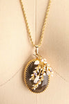Julia Paula ~ Vintage Gold Pendant Necklace | Boudoir 1861 4