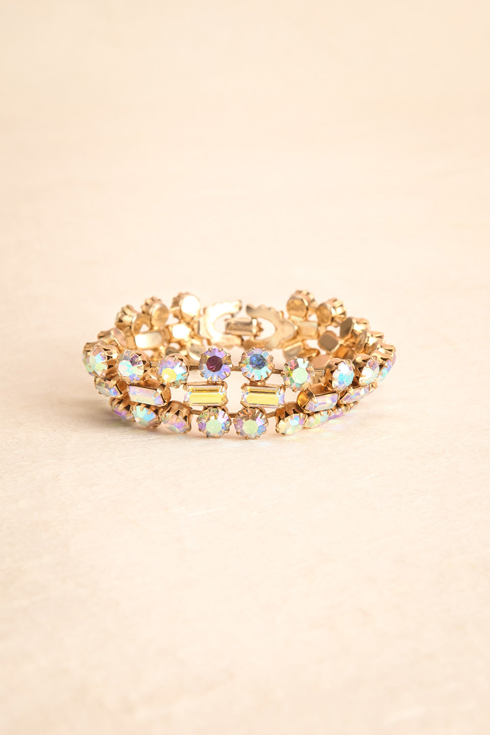 Rania de Jordanie ~ Vintage Crystals Bracelet | Boudoir 1861 1
