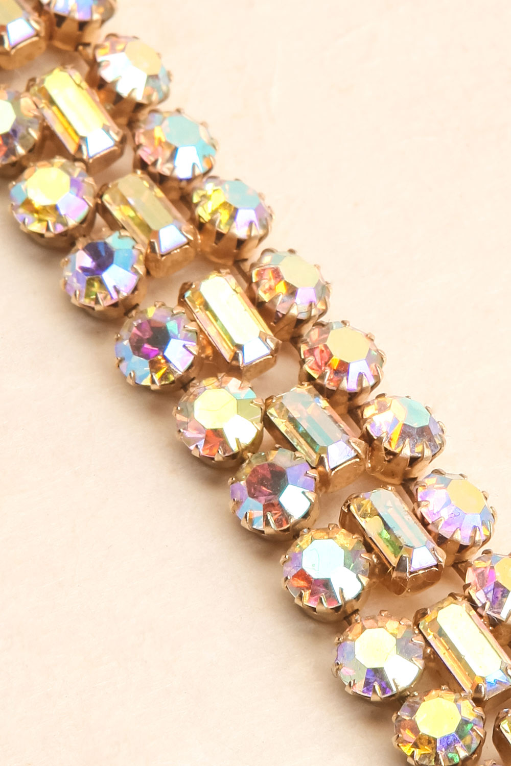 Rania de Jordanie ~ Vintage Crystals Bracelet | Boudoir 1861 2