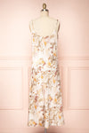 Junko Floral Cowl Neck Slip Dress | Boutique 1861 back view