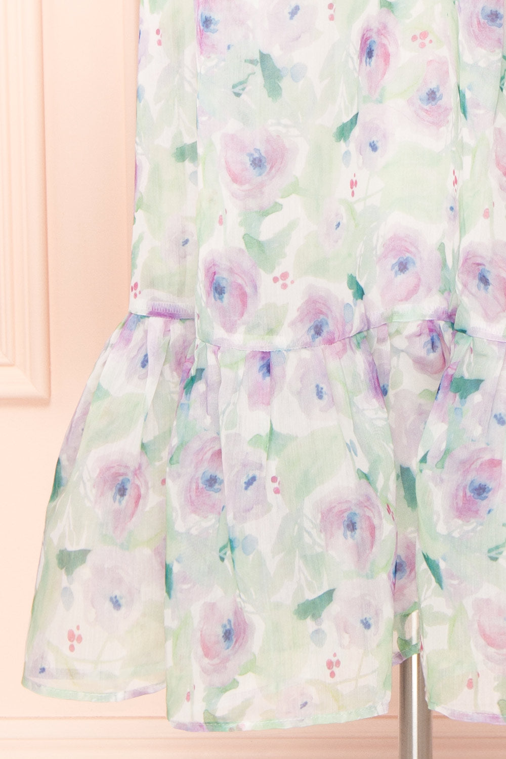 Junny Bustier Floral Midi Dress | Boutique 1861 bottom 