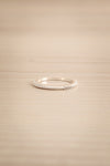 Juryha Silver Set of 7 Minimalist Rings | La petite garçonne twisted