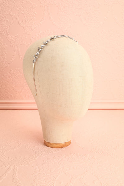 Jzaelly Silver Headband w/ Crystals | Boudoir 1861