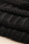 Kalmar Black | Black Knit Tuque