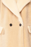 Kamnik | Buttoned Fleece Coat