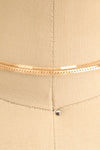 Kamoti Gold Layered Choker Necklace | La petite garçonne close-up