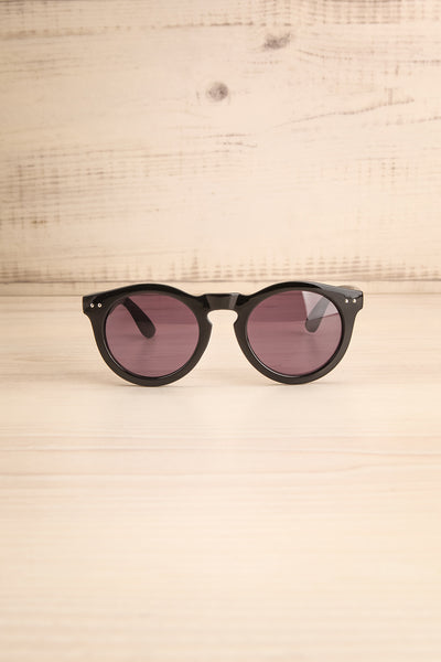 Karilia Black Wayfarer Sunglasses | La Petite Garçonne