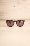 Karilia Tortoise Shell Wayfarer Sunglasses | La Petite Garçonne