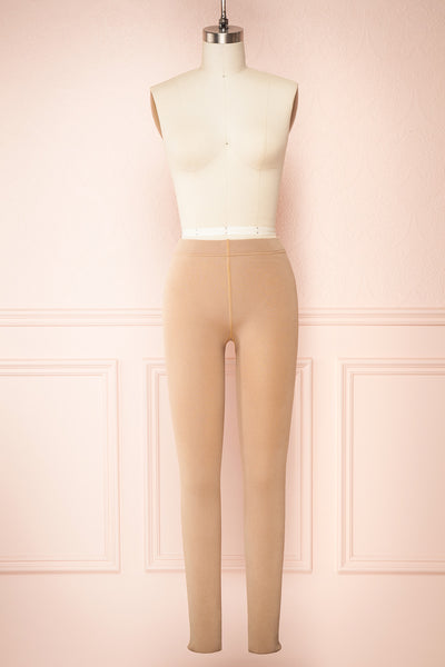 Kasia Fleece-Lined Tights | Boutique 1861 front view