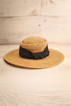 Kastron Tan Wide Brimmed Straw Hat | La Petite Garçonne