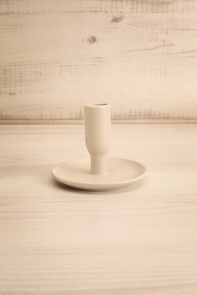 Kaunakakai Ceramic Candle Holder | Maison garçonne