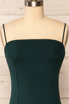Kavala Emerald Fitted Midi Dress | La petite garçonne front view