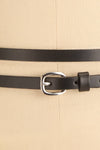Keala Black | Leather Belt