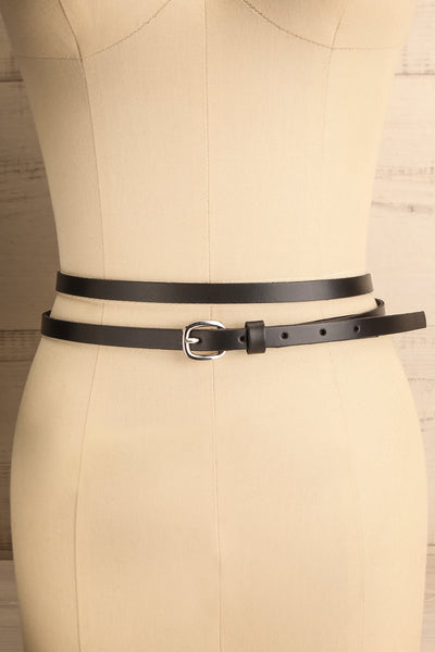 Keala Black | Leather Belt