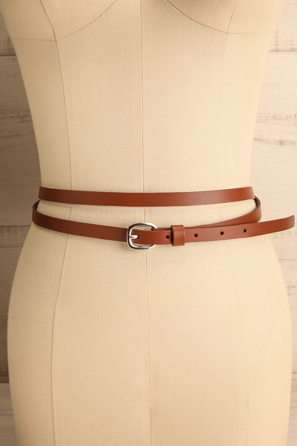 leather ceinture belt