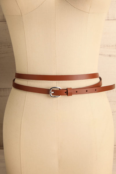 Keala Caramel | Leather Belt