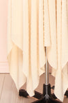 Keila Asymmetrical Beige Midi Dress | Boutique 1861 bottom