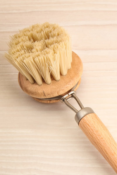 Kekaha Wood Brush | Brosse | La Petite Garçonne Chpt. 2 flat close-up