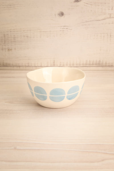 Keramoto White & Blue Patterned Bowl | La Petite Garçonne Chpt. 2