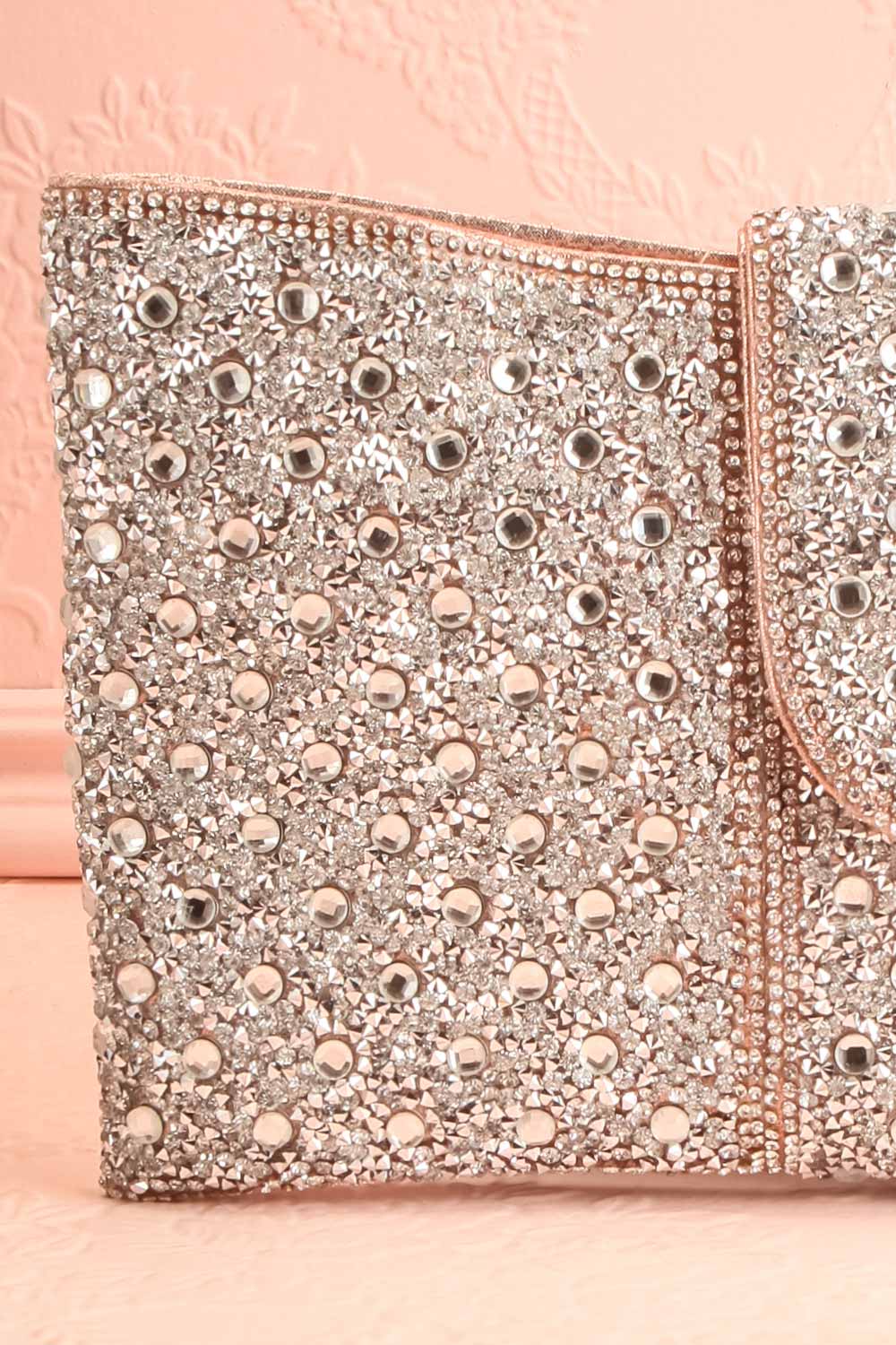 Kerenza Crystal Clutch | Sac à Main | Boutique 1861 close-up