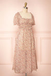 Kerus Floral Midi Dress | Boutique 1861  side view