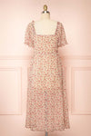 Kerus Floral Midi Dress | Boutique 1861  back view