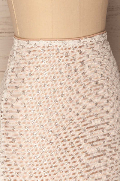Kesariani White Mesh Mini Skirt | La Petite Garçonne 5