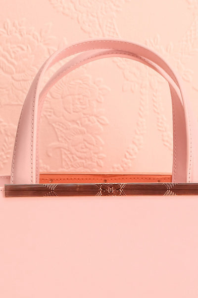 Khakovka Pink Leather Ted Baker Crossbody Bag | Boutique 1861 2