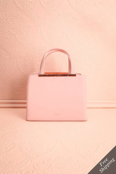 Khakovka Pink Leather Ted Baker Crossbody Bag | Boutique 1861 1