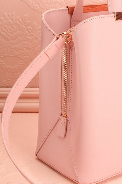 Khakovka Pink Leather Ted Baker Crossbody Bag | Boutique 1861 6