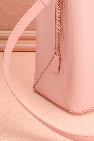 Khakovka Pink Leather Ted Baker Crossbody Bag | Boutique 1861 7