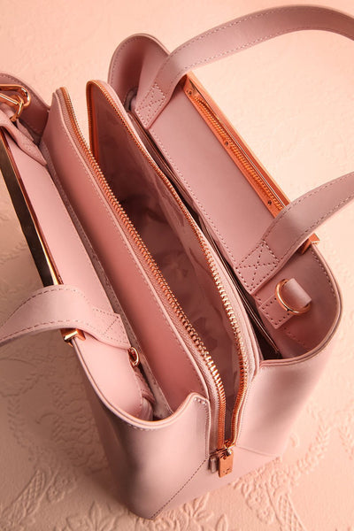 Khakovka Pink Leather Ted Baker Crossbody Bag | Boutique 1861 8