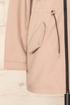 Kharokopion Hooded Raincoat w/ Drawstring | La petite garçonne bottom