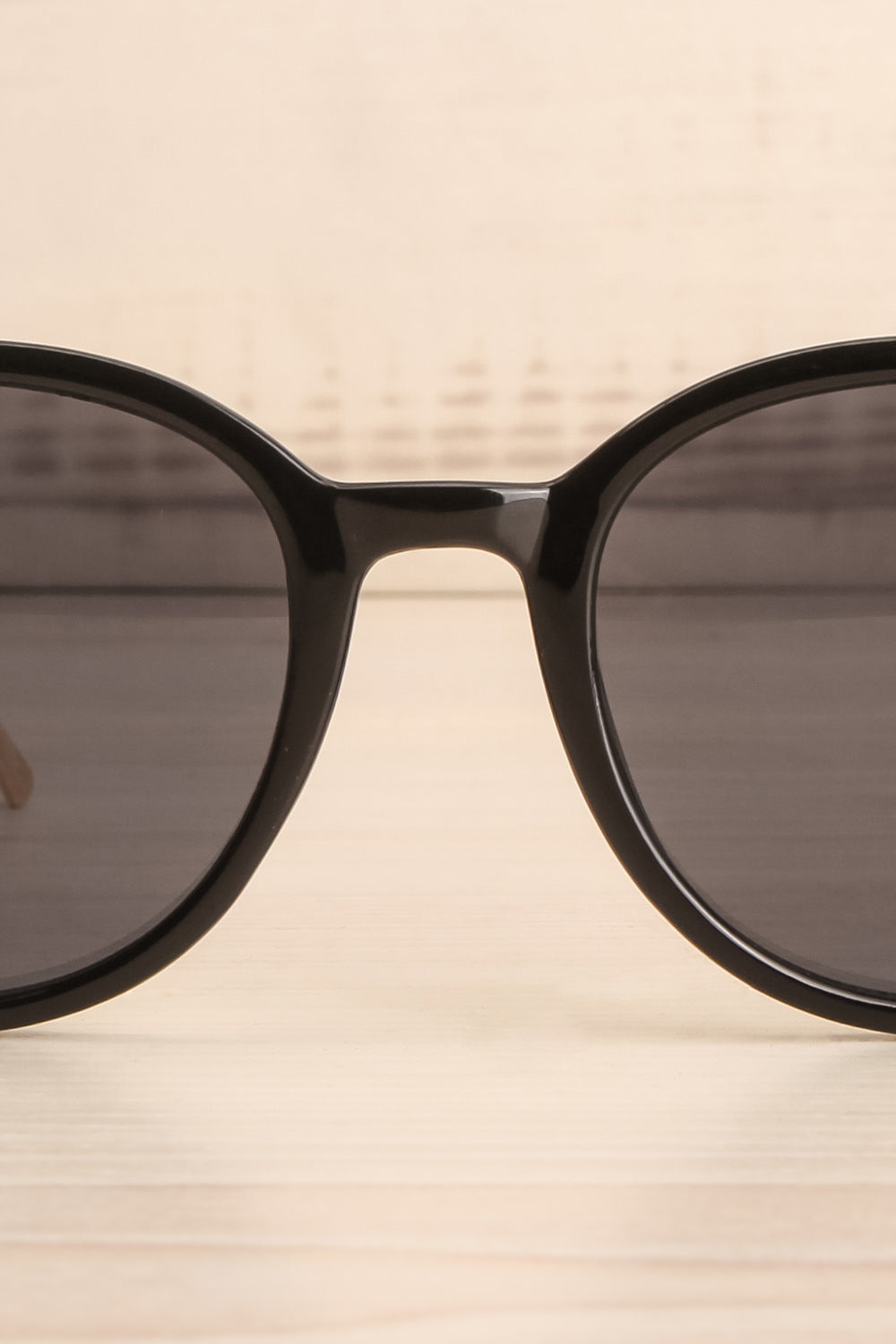 Khora Gold & Black Wayfarer Sunglasses | La Petite Garçonne 6