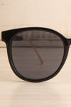 Khora Gold & Black Wayfarer Sunglasses | La Petite Garçonne 5