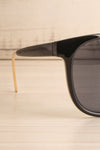 Khora Gold & Black Wayfarer Sunglasses | La Petite Garçonne 4