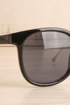 Khora Gold & Black Wayfarer Sunglasses | La Petite Garçonne 2
